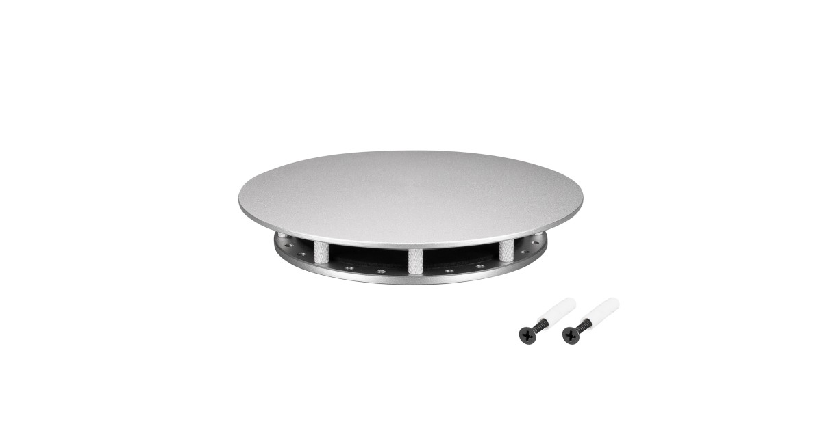 Купить Крепление MOONLIGHT-BASE-ROUND-D18-M Silver 046087 Arlight оптом в Москве