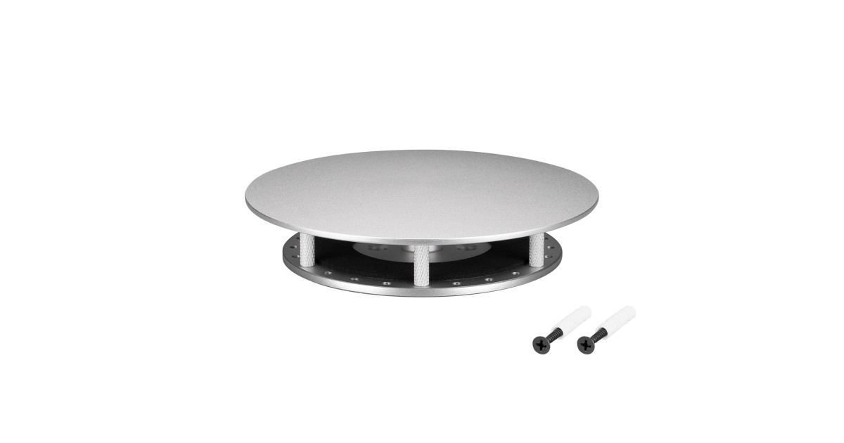 Купить Крепление MOONLIGHT-BASE-ROUND-D25-M Silver 046088 Arlight оптом в Москве