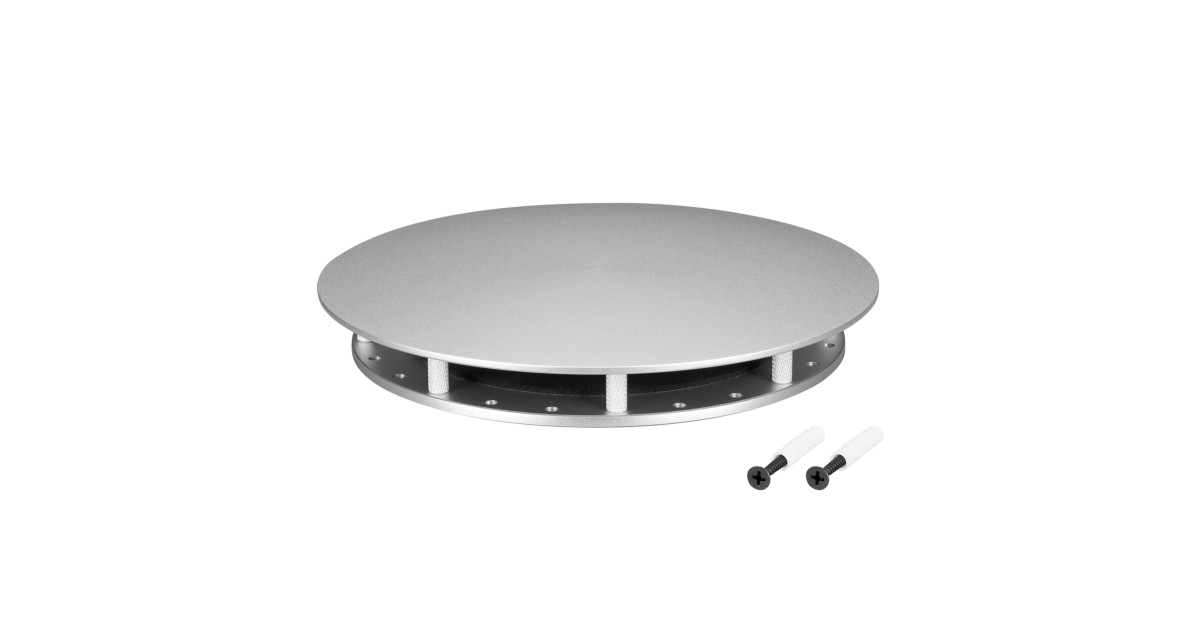 Купить Крепление MOONLIGHT-BASE-ROUND-D18-L Silver 046090 Arlight оптом в Москве