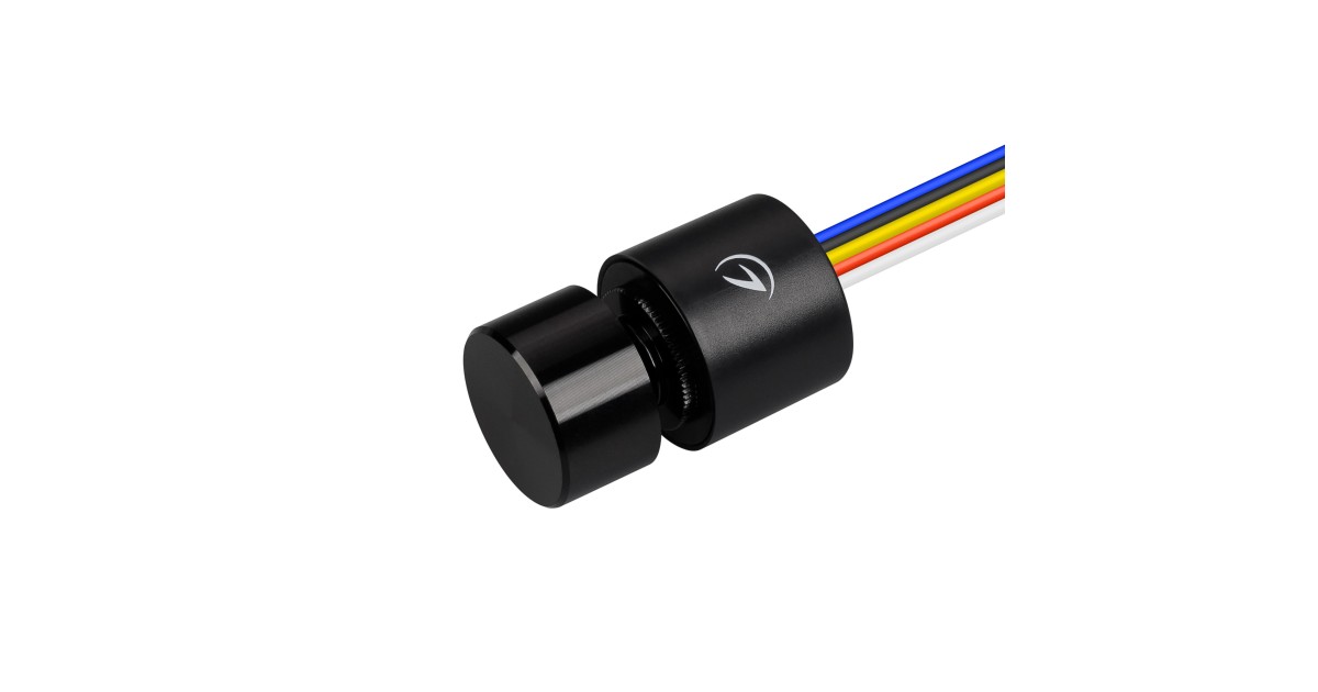 Купить Диммер SR-NAVE-R24-3CH-BK (12-24V, 108-216W, RGB) 046143 Arlight оптом в Москве