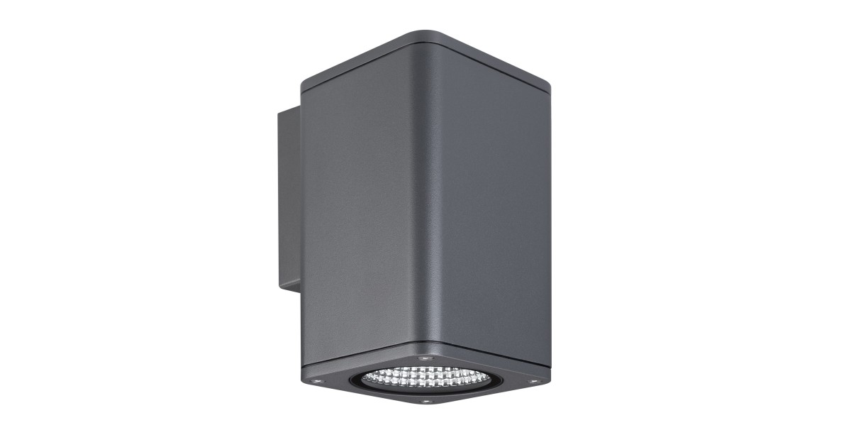 Купить Светильник LGD-EVO-WALL-S100x100-12W Day4000 (GR, 44 deg, 230V) 046187 Arlight оптом в Москве