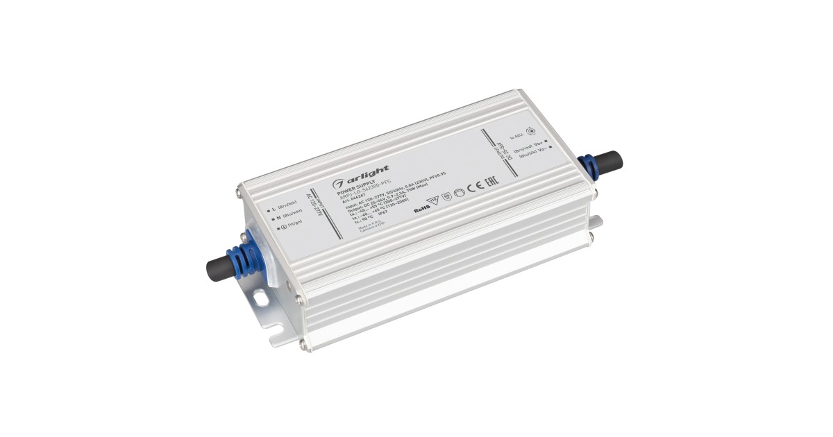 Купить Блок питания ARPJ-LG-562300-PFC (75W, 25-56V, 0.9-2.3A) 046267 Arlight оптом в Москве