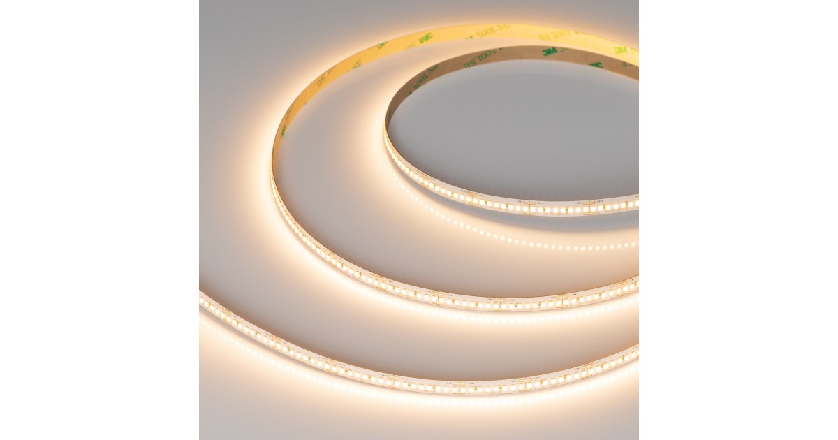 Купить Лента MICROLED-M320-8mm 24V Warm2700 (8 W/m, IP20, 2216, 5m) 047866 Arlight оптом в Москве