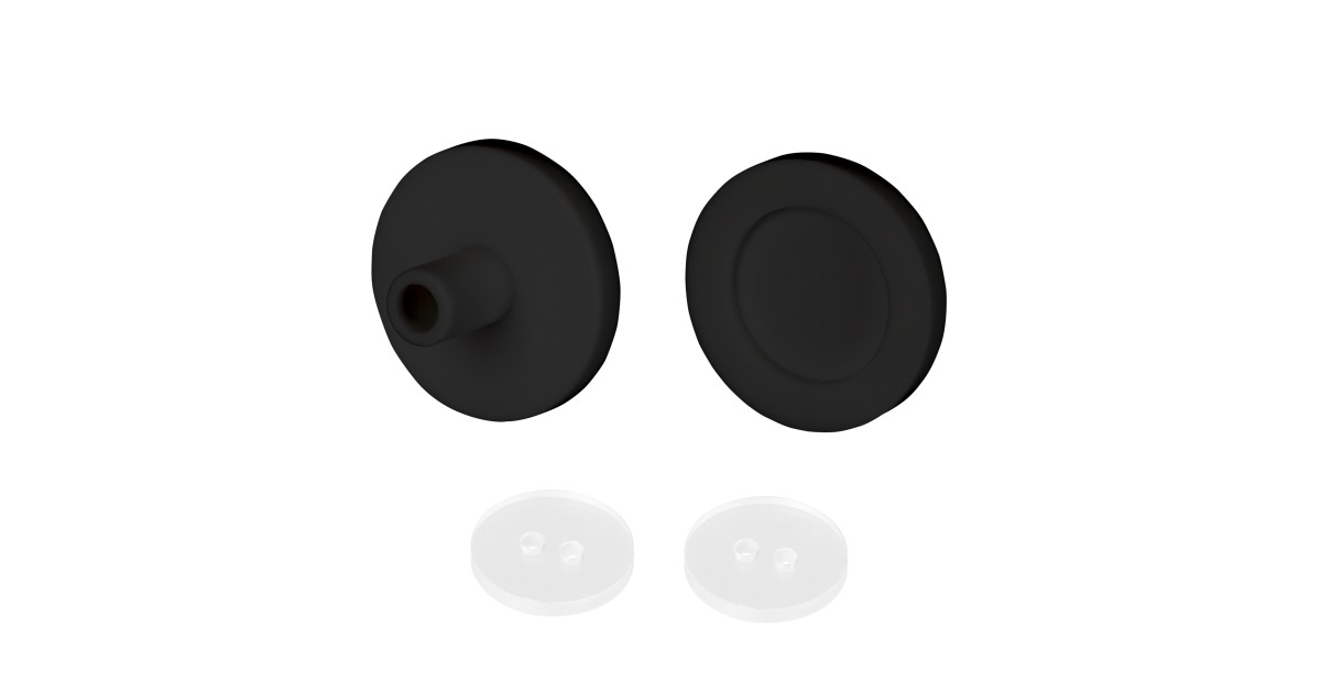 Купить Заглушка ARL-MOONLIGHT-ROUND-25-CAP-TOP-SET-BLACK 047067 Arlight оптом в Москве