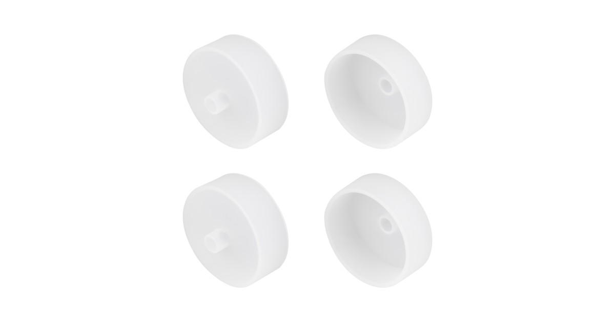 Купить Заглушка WPH-FLEX-D40-360deg WHITE с отверстием 047249 Arlight оптом в Москве