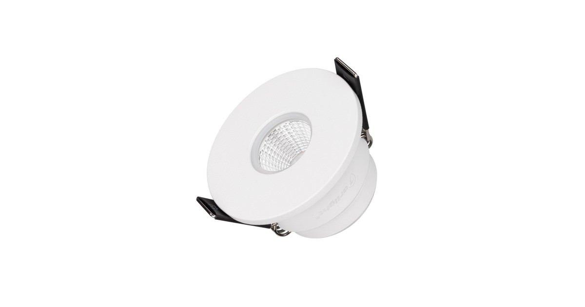 Купить Светильник MS-GLORY-BUILT-R54-5W Day4000 (WH, 38 deg, 230V) 039065 Arlight оптом в Москве