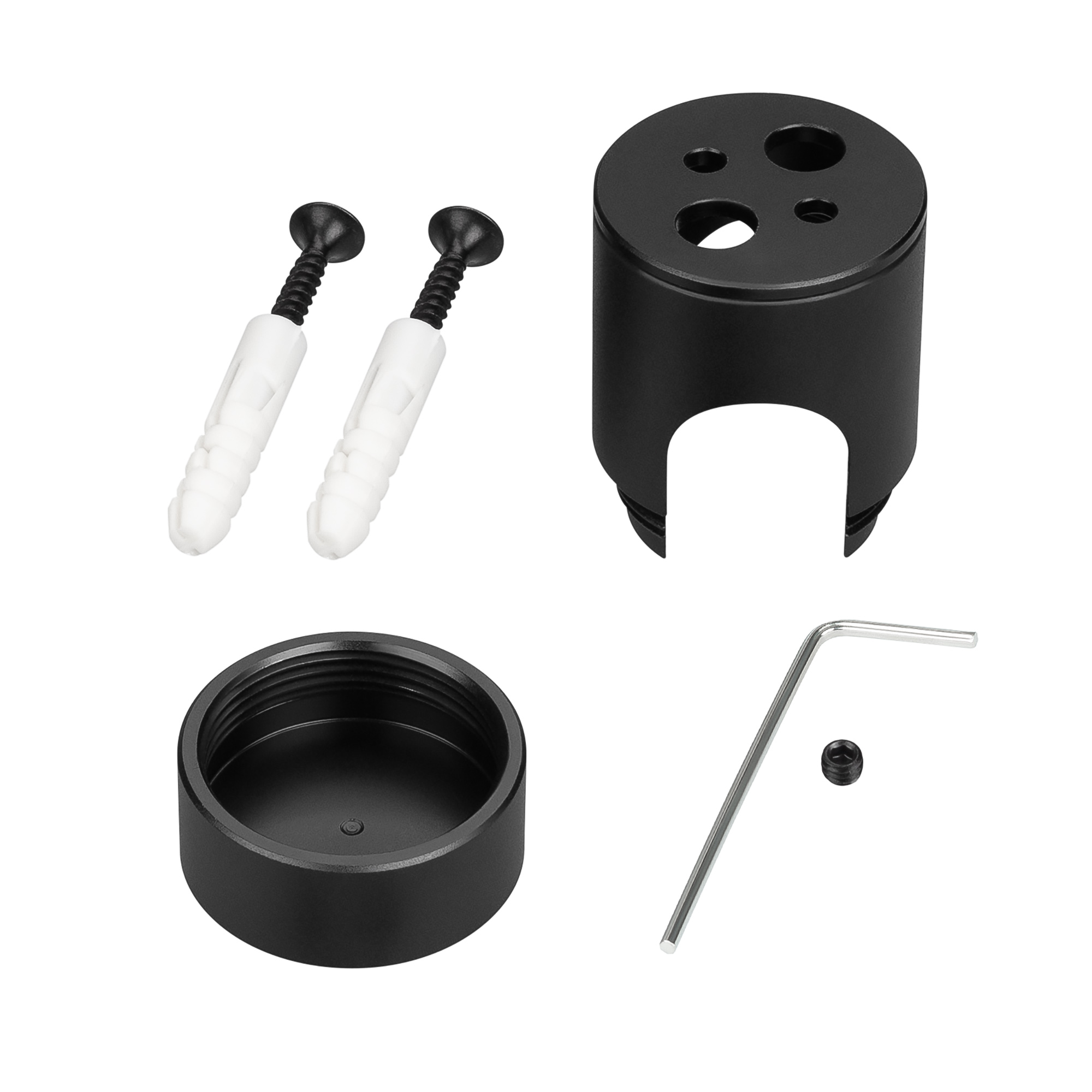 Крепление MOONLIGHT-CYL-D18-BLACK 047335 - Arlight