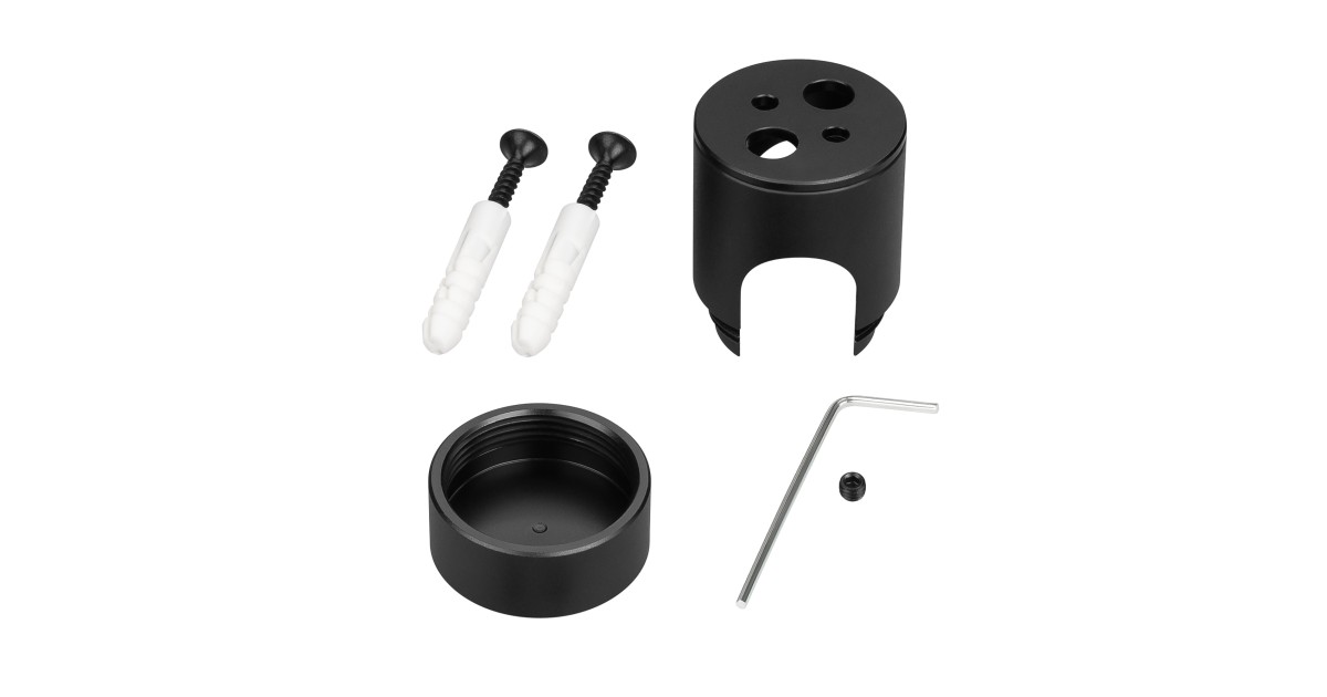 Купить Крепление MOONLIGHT-CYL-D18-BLACK 047335 Arlight оптом в Москве