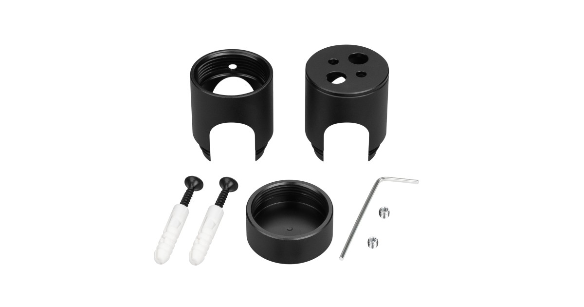 Купить Крепление MOONLIGHT-CYL-D18-DUO-BLACK 047340 Arlight оптом в Москве