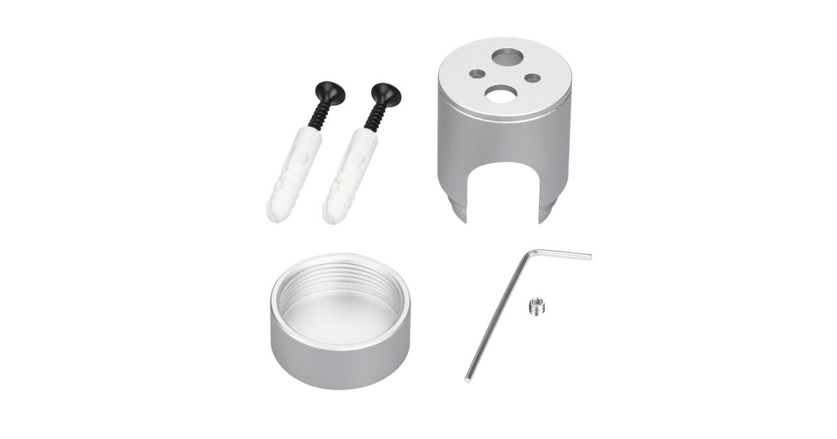 Купить Крепление MOONLIGHT-CYL-D18-SILVER 047387 Arlight оптом в Москве