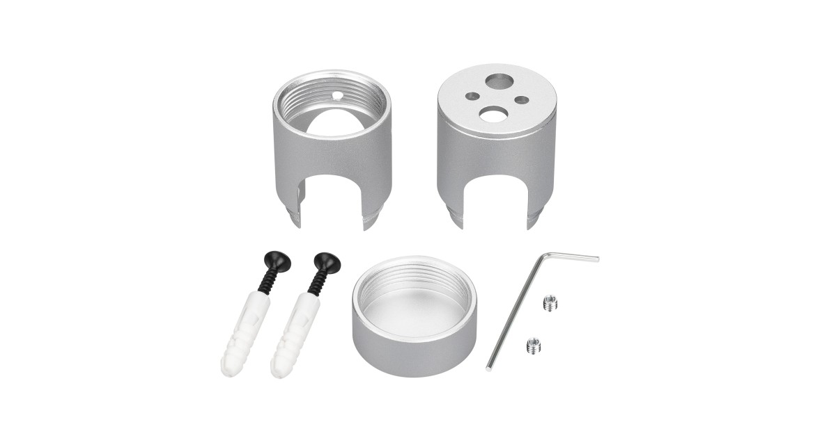 Купить Крепление MOONLIGHT-CYL-D18-DUO-SILVER 047389 Arlight оптом в Москве