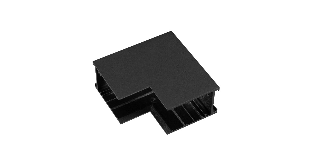 Купить Коннектор угловой MAG-CON-MINI-2538-L90-INT (BK) 049049 Arlight оптом в Москве