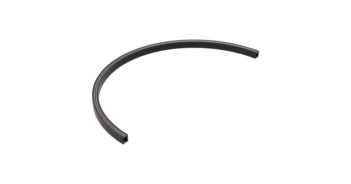 Купить Трек ART-APRIORI-TRACK-ARC-A-1722-1200 (BK, 1/2) (Arlight, IP20 Металл, 3 года) 045713 Arlight оптом в Москве