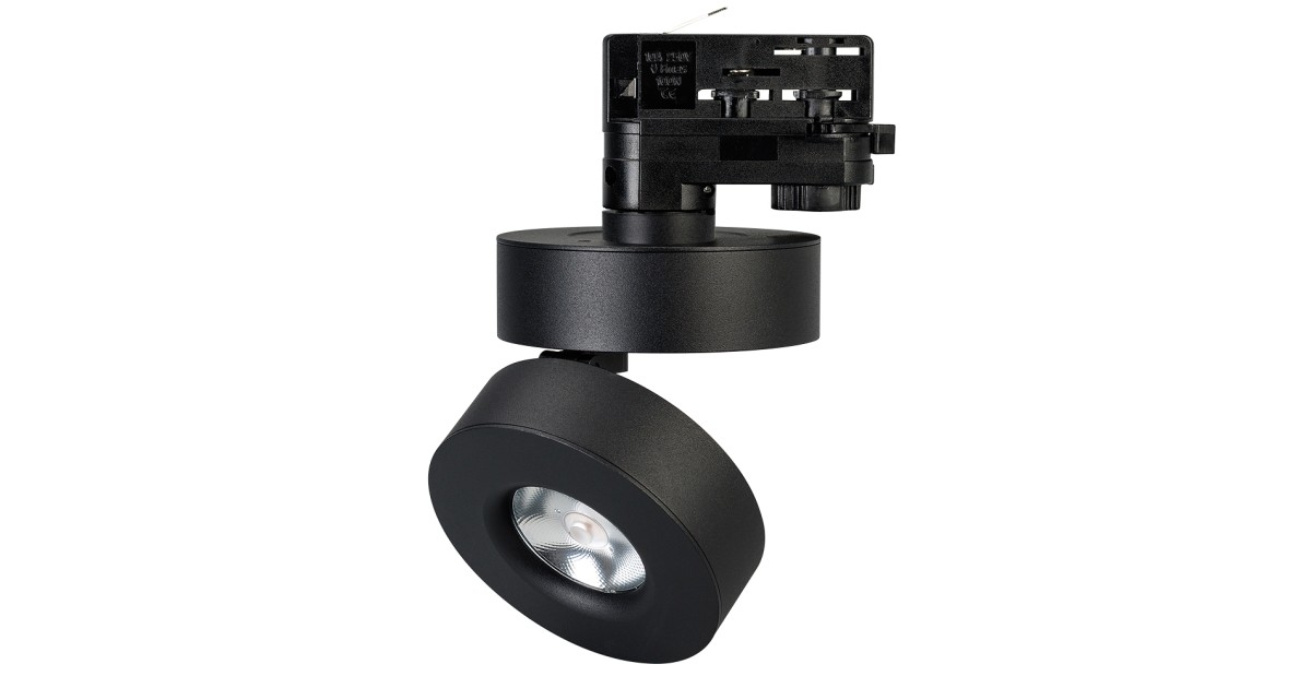 Купить Светильник LGD-MONA-TRACK-4TR-R100-12W Day4000 (BK, 24 deg, 230V) 025444(2) Arlight оптом в Москве