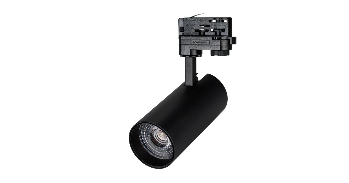 Купить Светильник LGD-GERA-4TR-R74-20W Day4000 (BK, 24 deg, 230V, DALI) (Arlight, IP20 Металл, 5 лет) 033050 Arlight оптом в Москве