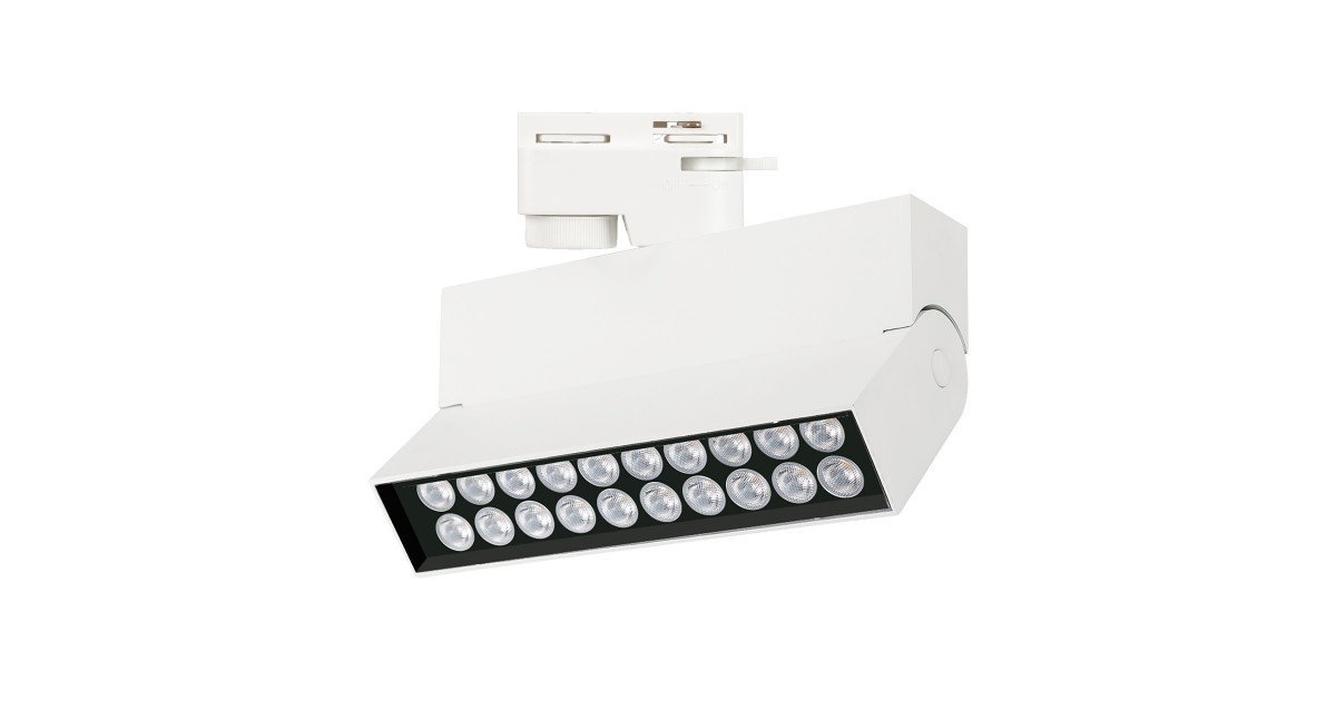 Купить Светильник LGD-LOFT-TRACK-2TR-S170-10W Day4000 (WH, 24 deg, 230V) (Arlight, IP20 Металл, 3 года) 036450 Arlight оптом в Москве