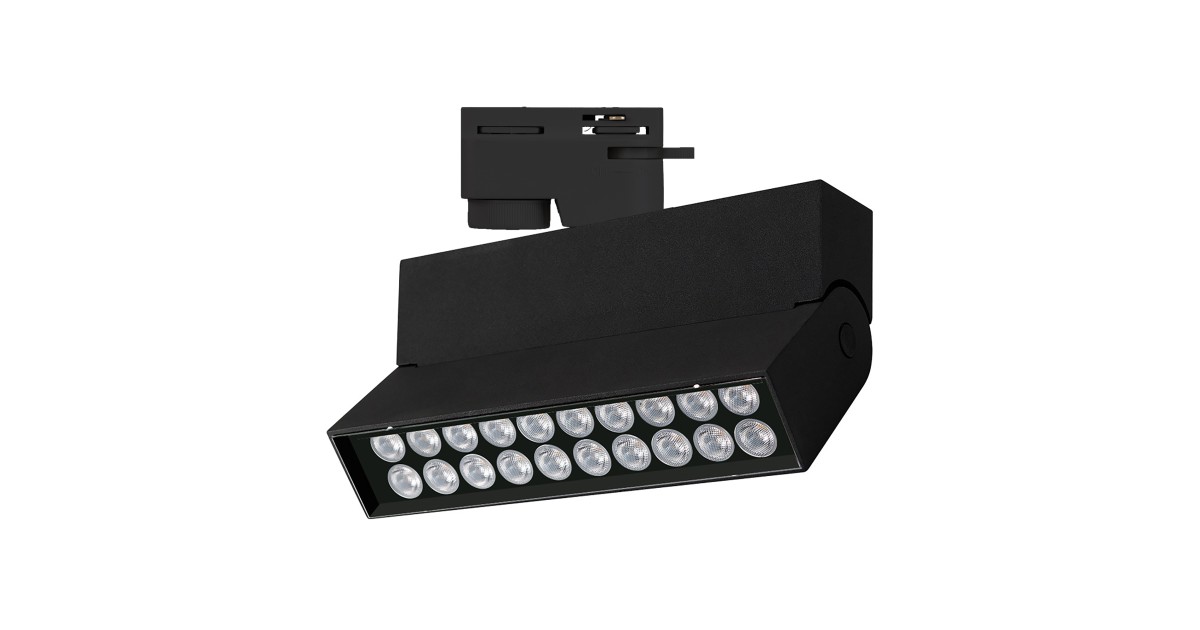 Купить Светильник LGD-LOFT-TRACK-2TR-S170-10W Day4000 (BK, 24 deg, 230V) 036470 Arlight оптом в Москве