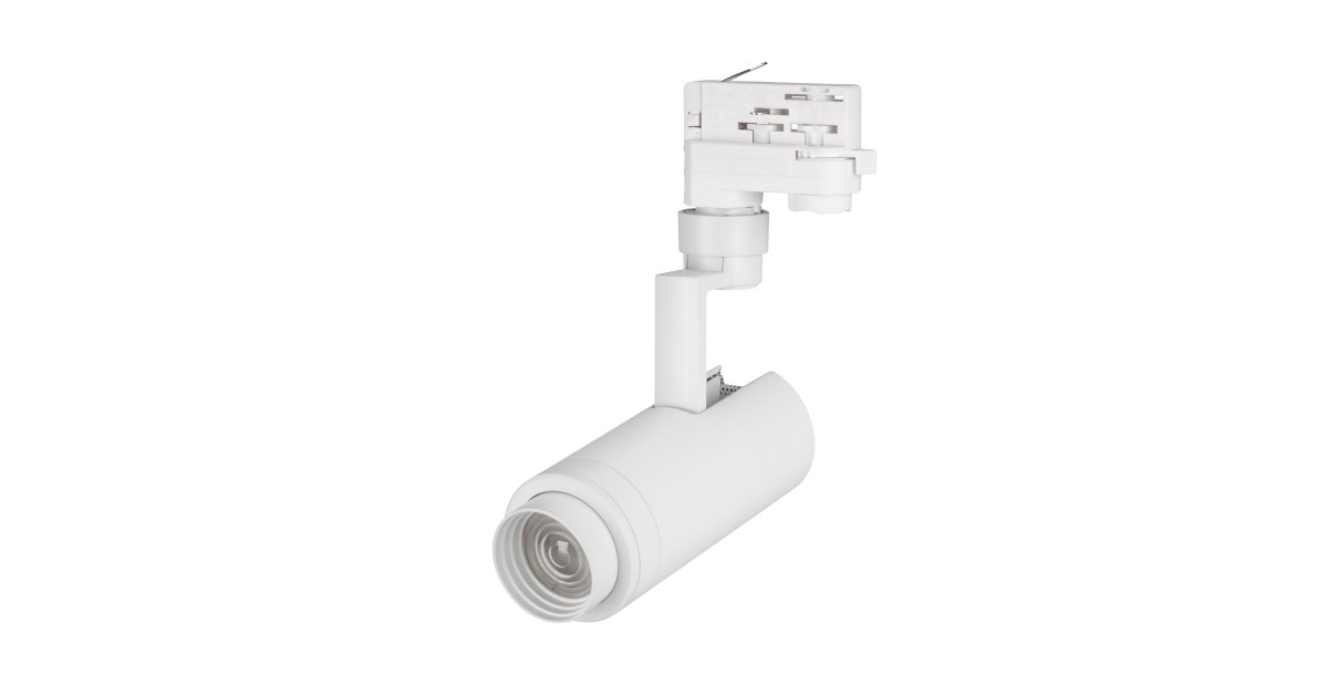 Купить Светильник LGD-ZEUS-4TR-R67-10W Warm3000 (WH, 20-60 deg, 230V) 024604(1) Arlight оптом в Москве