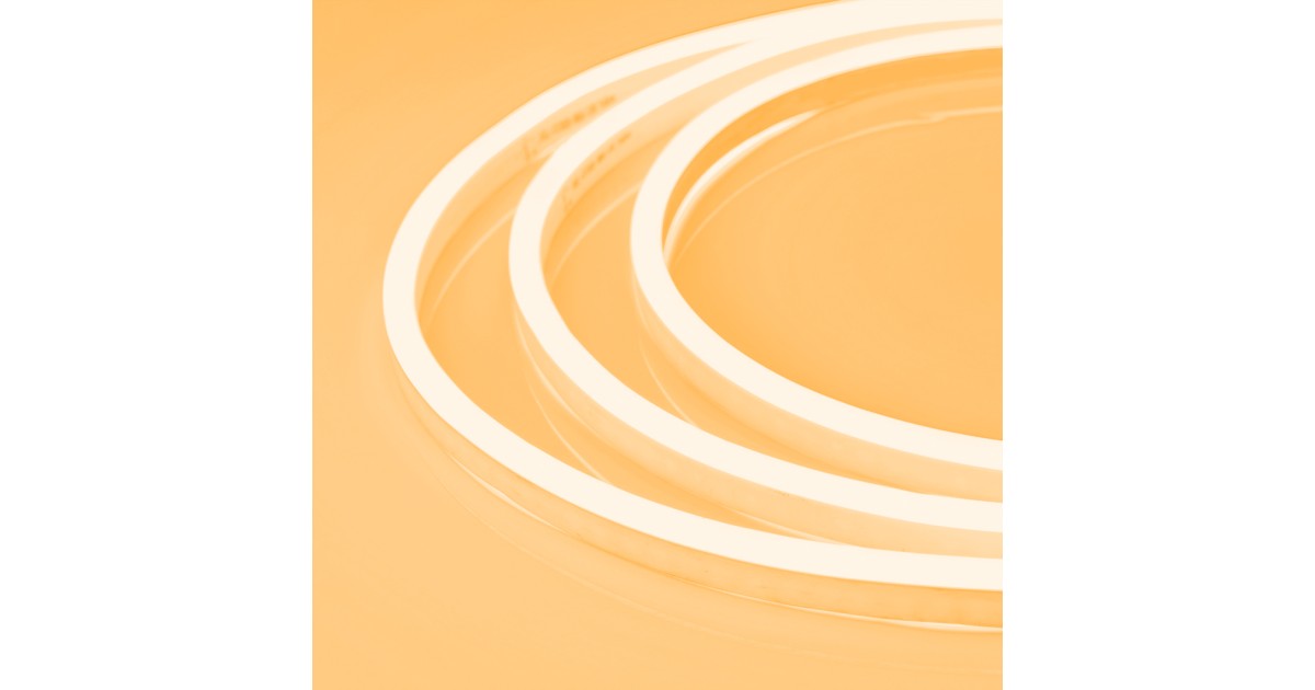 Купить Гибкий неон ARL-NEON-1608PH-SIDE 24V Amber 030880 Arlight оптом в Москве