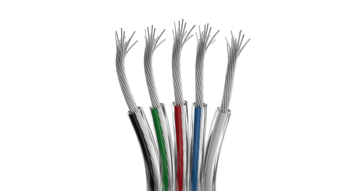 Купить Шлейф питания ARL-18AWG-CLEAR-5Wire-CU 034965 Arlight оптом в Москве