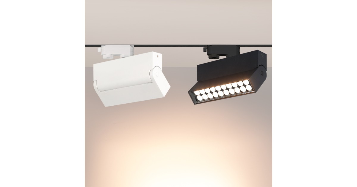 Купить Светильник LGD-LOFT-TRACK-4TR-S170-10W White6000 (WH, 24 deg) (Arlight, IP20 Металл, 3 года) 026226 Arlight оптом в Москве