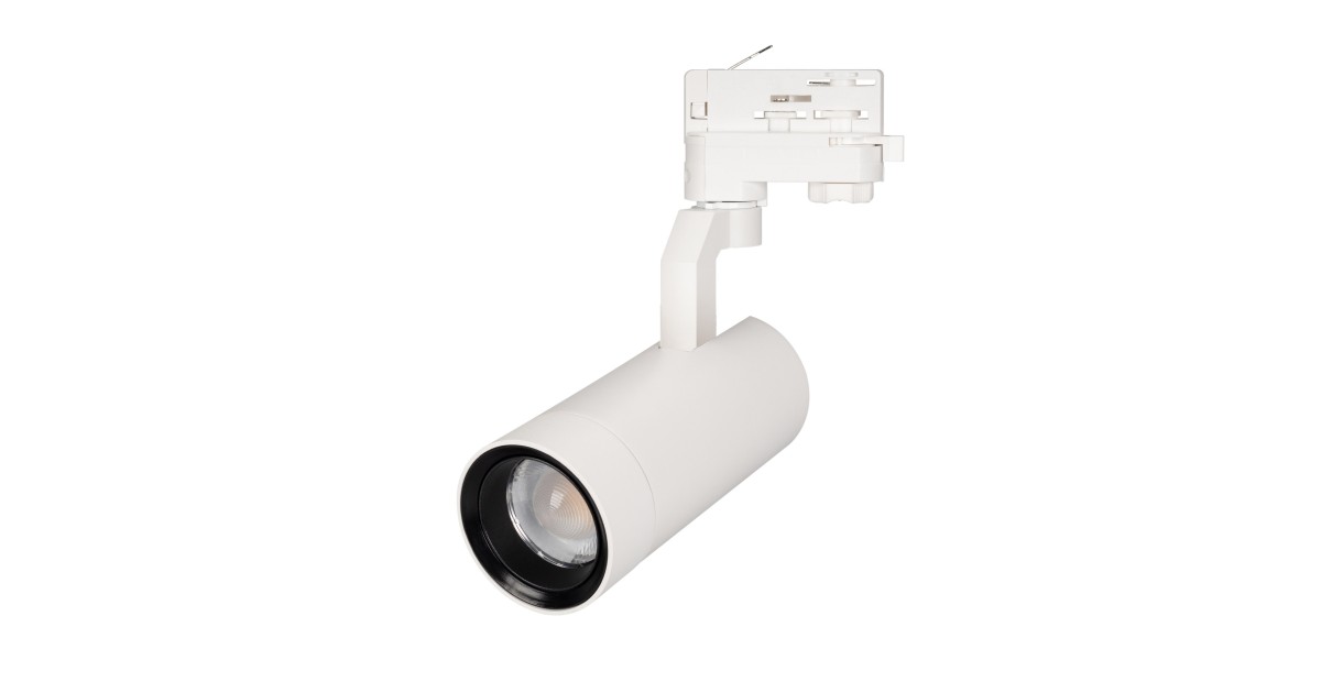 Купить Светильник LGD-GELIOS-4TR-R67-20W Warm3000 (WH, 20-60 deg, 230V, DALI) (Arlight, IP20 Металл, 3 года) 032935 Arlight оптом в Москве