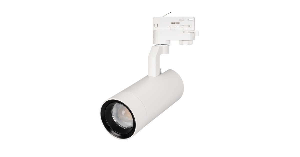 Купить Светильник LGD-GELIOS-4TR-R80-30W Day4000 (WH, 20-60 deg, 230V) (Arlight, IP20 Металл, 3 года) 031221 Arlight оптом в Москве