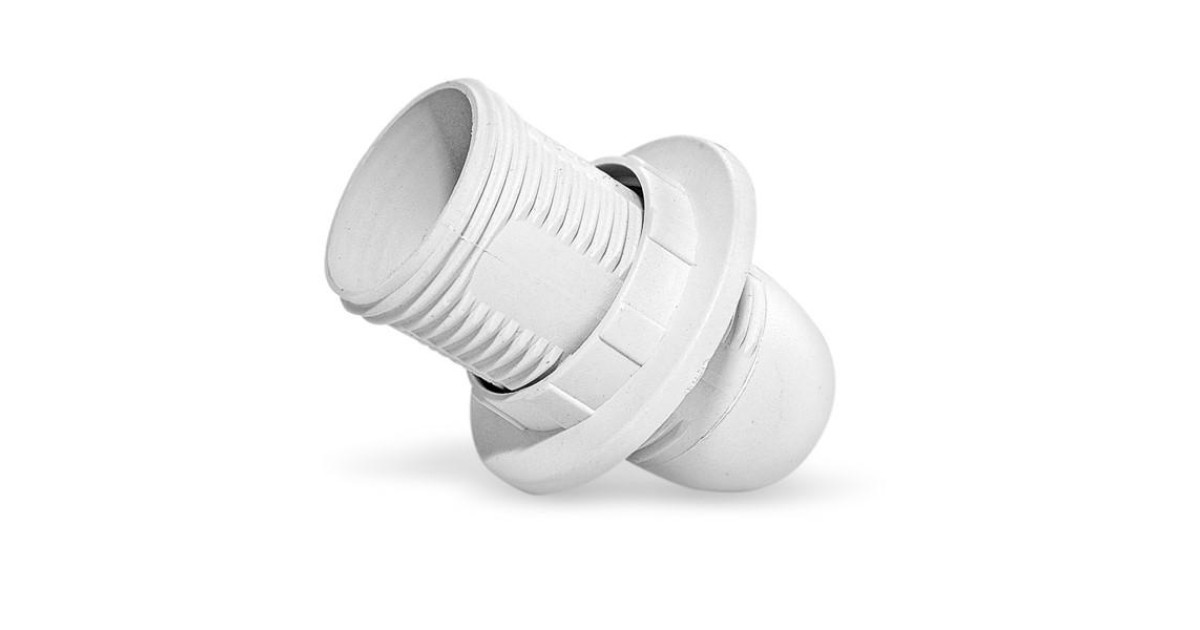 Купить Патрон подвесной E14 с кольцом бел. TKE-C01-PPL/K-14 TOKOV ELECTRIC оптом в Москве