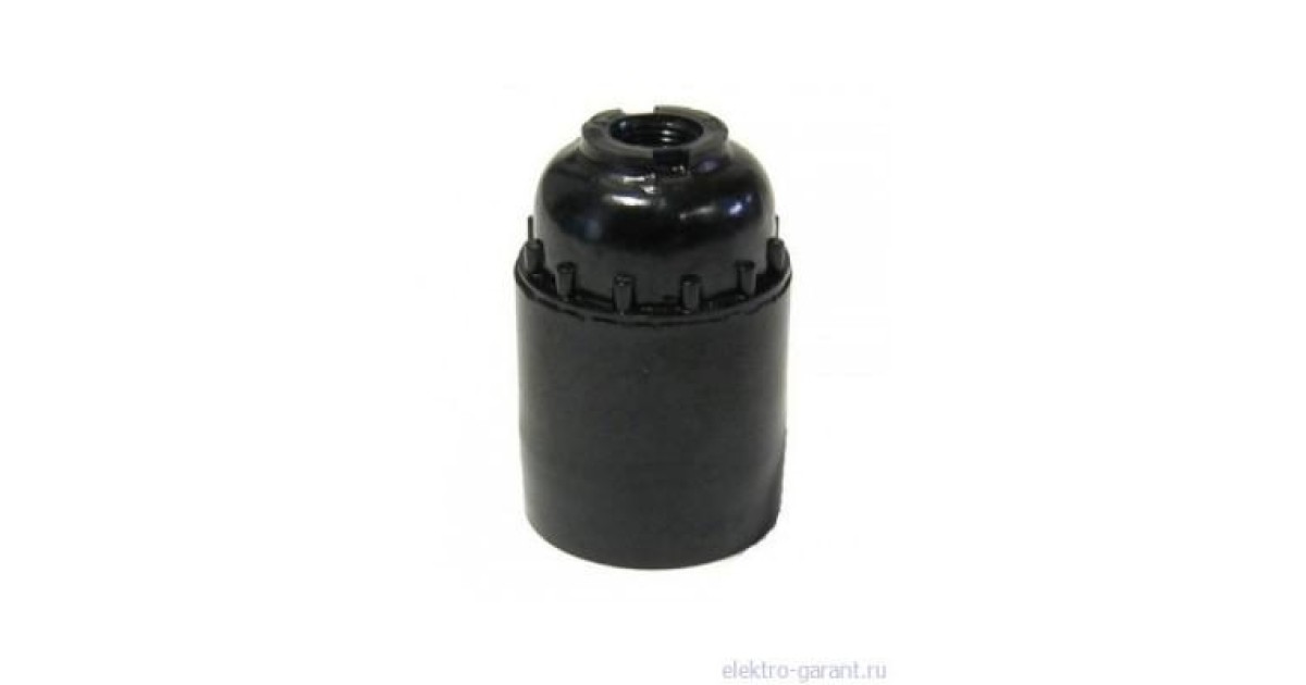 Купить Патрон карболитовый подвесной E27 M10 черн. TKE-C05-PKB-27-10 TOKOV ELECTRIC оптом в Москве