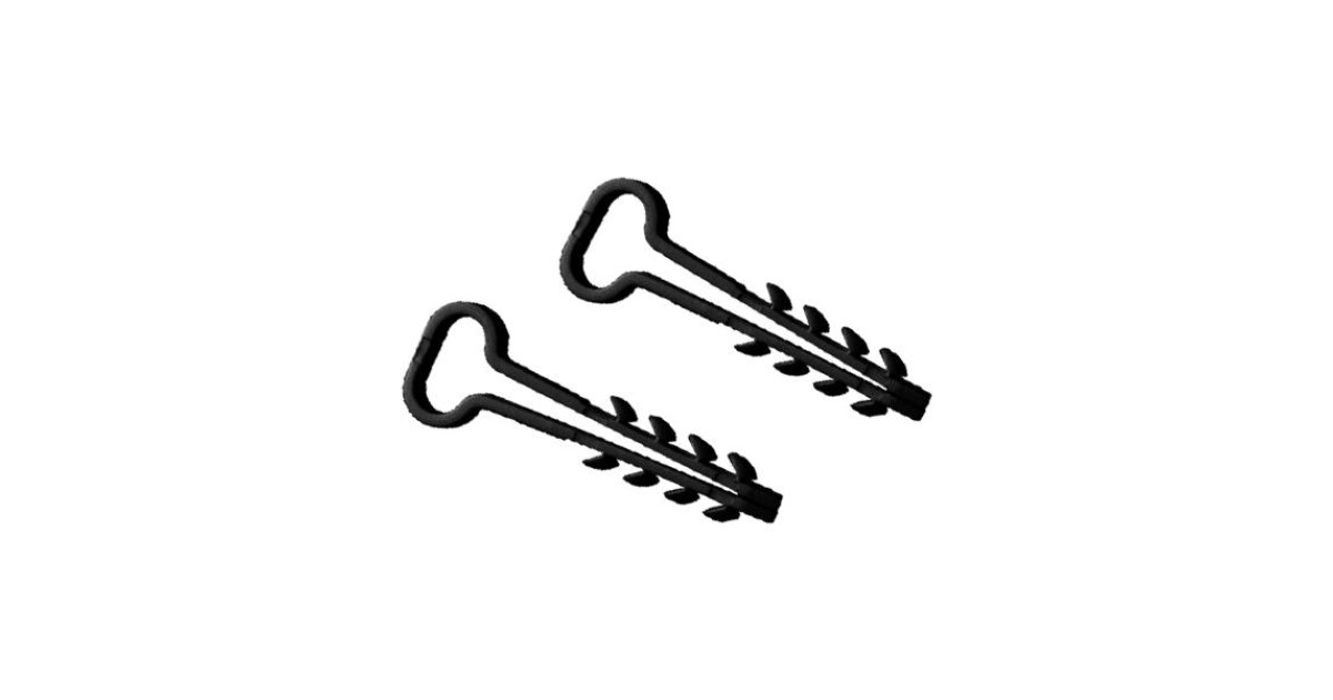 Купить Дюбель-хомут для плоского кабеля 5-8мм черн. (уп.100шт) TOKOV ELECTRIC TKE-DH-5-8-PK-C05 TOKOV ELECTRIC оптом в Москве