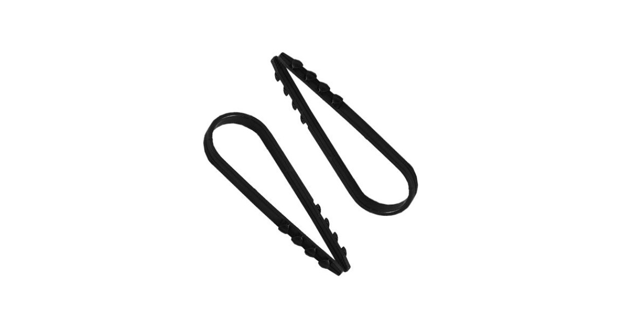 Купить Дюбель-хомут для круглого кабеля 11-18мм черн. (уп.100шт) TOKOV ELECTRIC TKE-DH-11-18-C05 TOKOV ELECTRIC оптом в Москве