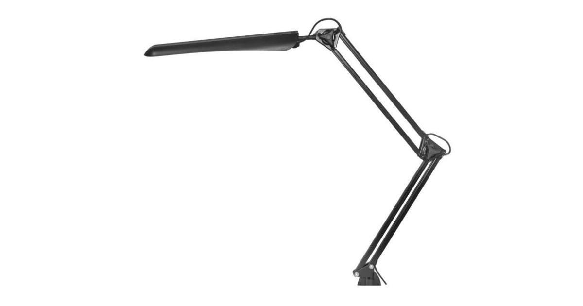 Купить Светильник светодиодный Гермес сенсорный настол. на струбцине 8Вт черн. 126 Трансвит оптом в Москве