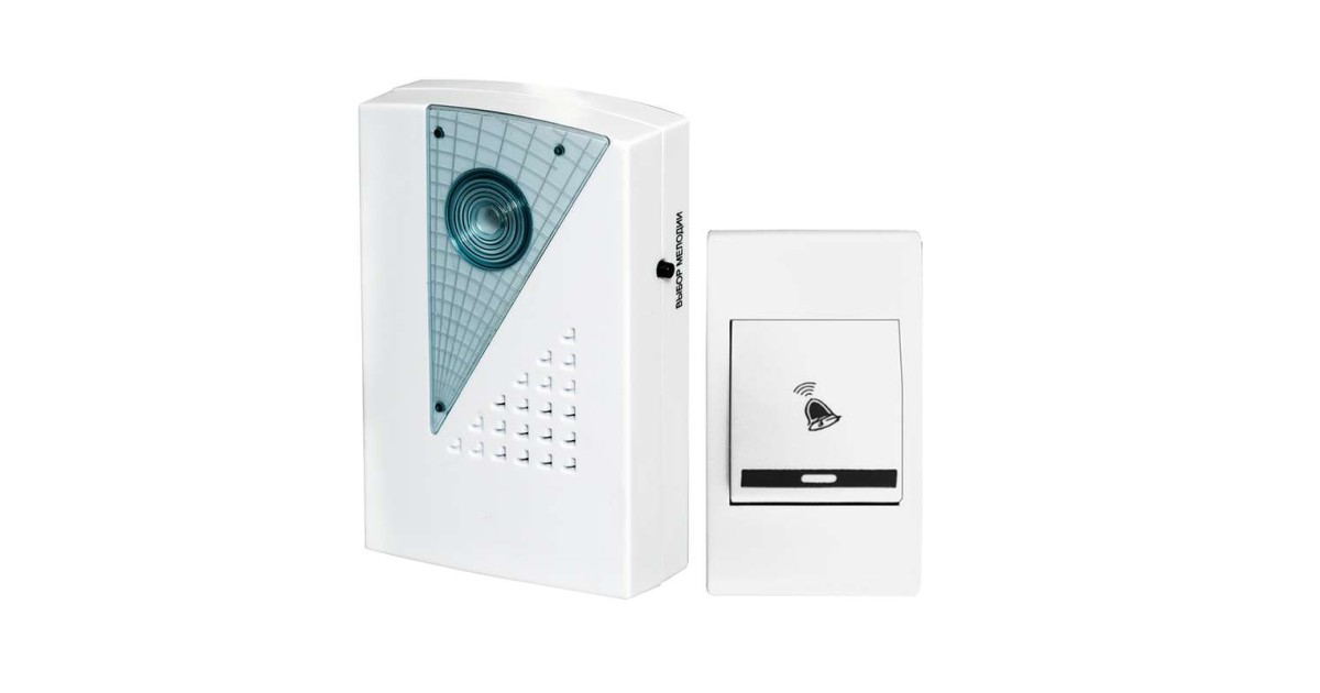 Купить Звонок беспроводной Полонез 32 мел. 150м 2ААх1.5В ПЛ-01Б Тритон оптом в Москве