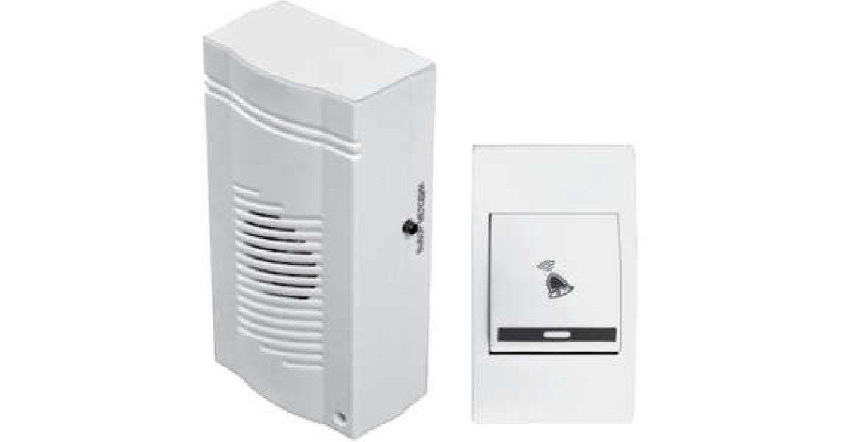 Купить Звонок беспроводной Комфорт 32 мел. 100м 2АААх1.5В КМ-01Б Тритон оптом в Москве