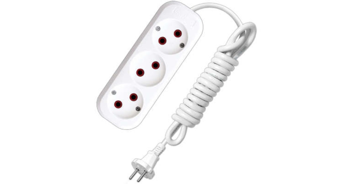 Купить Удлинитель 3х10м без заземл. 10А IP20 У6-639М ПВС 2х1 639М-10 UNIVersal оптом в Москве