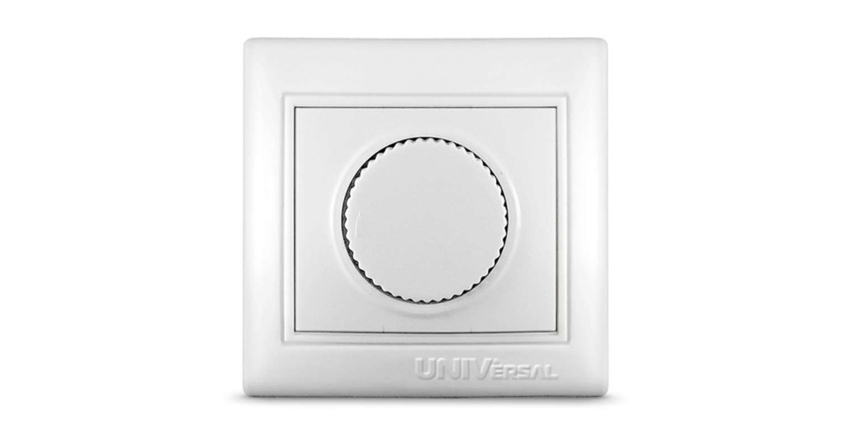 Купить Светорегулятор СП 500Вт Севиль бел. С0101 UNIVersal оптом в Москве