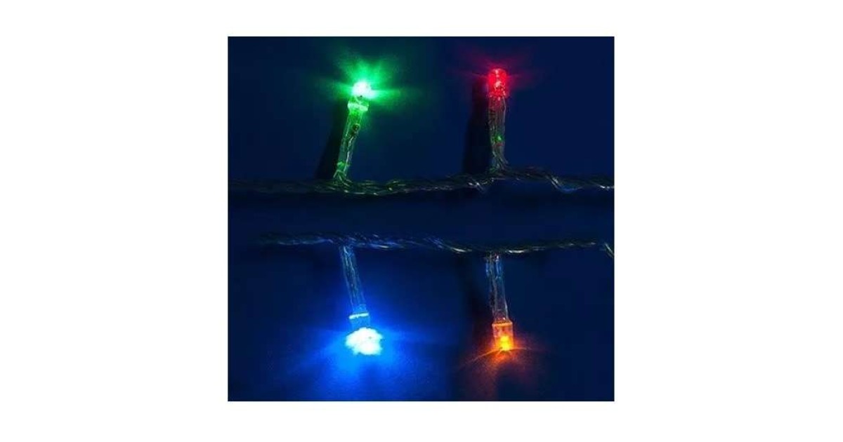 Купить Гирлянда светодиодная ULD-S0280-020/DGA MULTI IP20 с контроллером 20LED (дл.2.8м) Uniel 11092 Uniel оптом в Москве