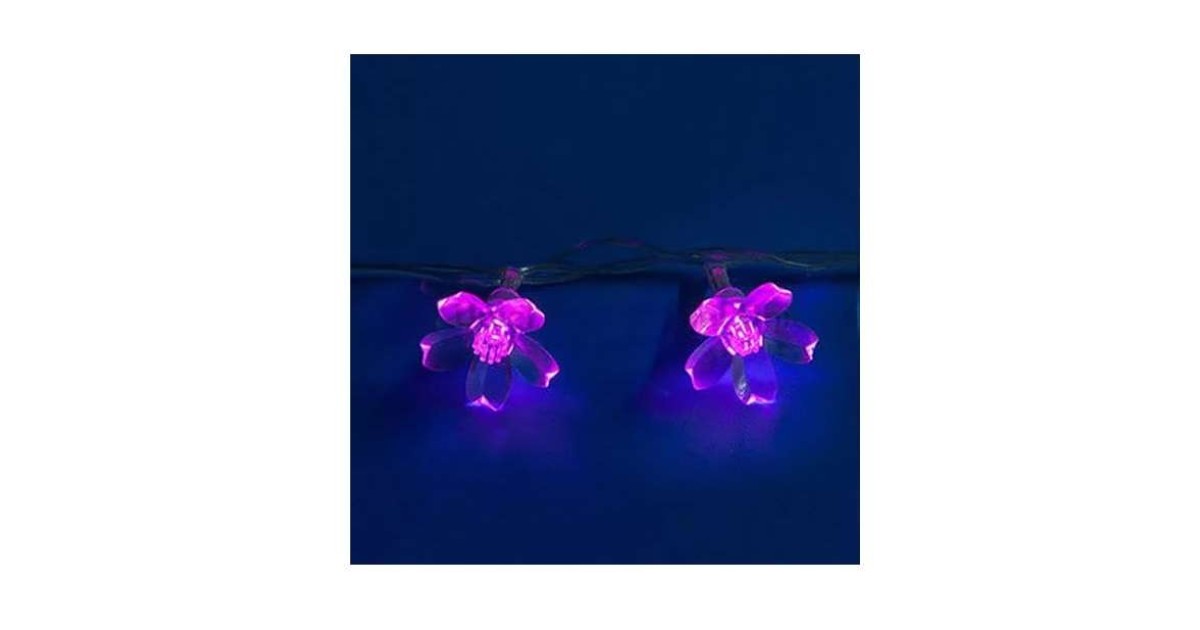 Купить Гирлянда светодиодная "Сакура розовая" ULD-S0700-050/DTA PINK IP20 PINK SAKURA 50LED 7м Uniel 07933 Uniel оптом в Москве