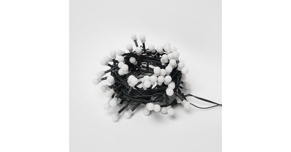 Купить Гирлянда светодиодная ULD-S0500-100/DGA MULTI IP20 COLORBALLS-1 с контроллером -Разноцветные шарики-1- 5м разноцвет. свет провод зел. Uniel UL-00005471 Uniel оптом в Москве