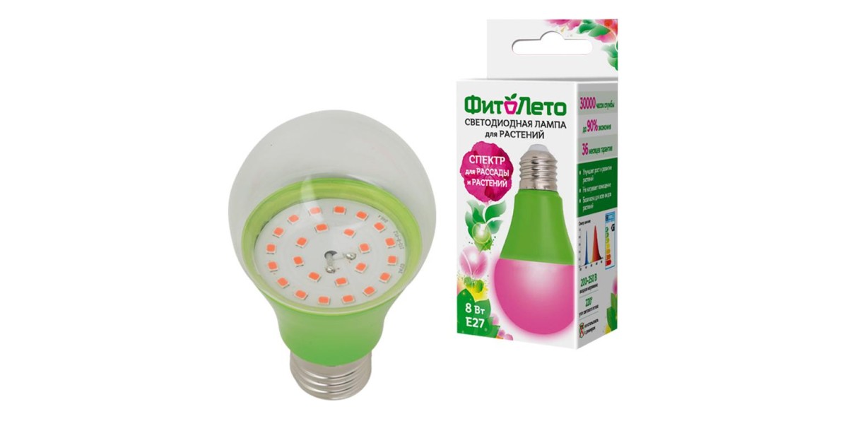 Купить Лампа светодиодная для растений UL-00004581 Uniel оптом в Москве