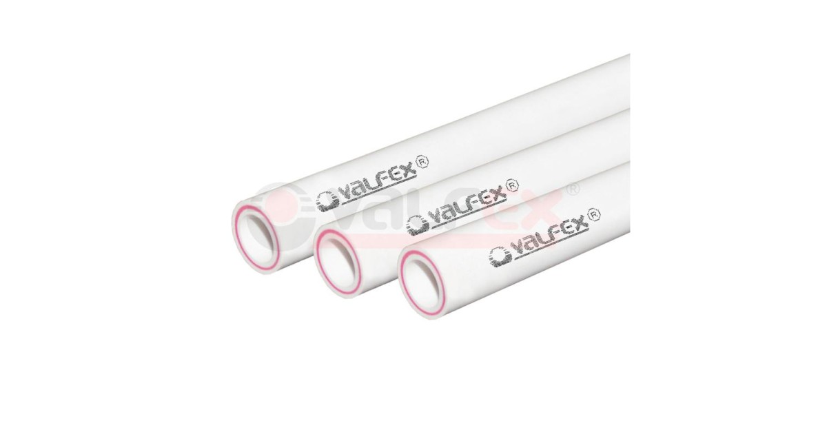 Купить Труба армированная стекловолокном SDR 7.4 PN20 ф40х5.5мм (20) штанга 2м VALFEX 101050402 VALFEX оптом в Москве