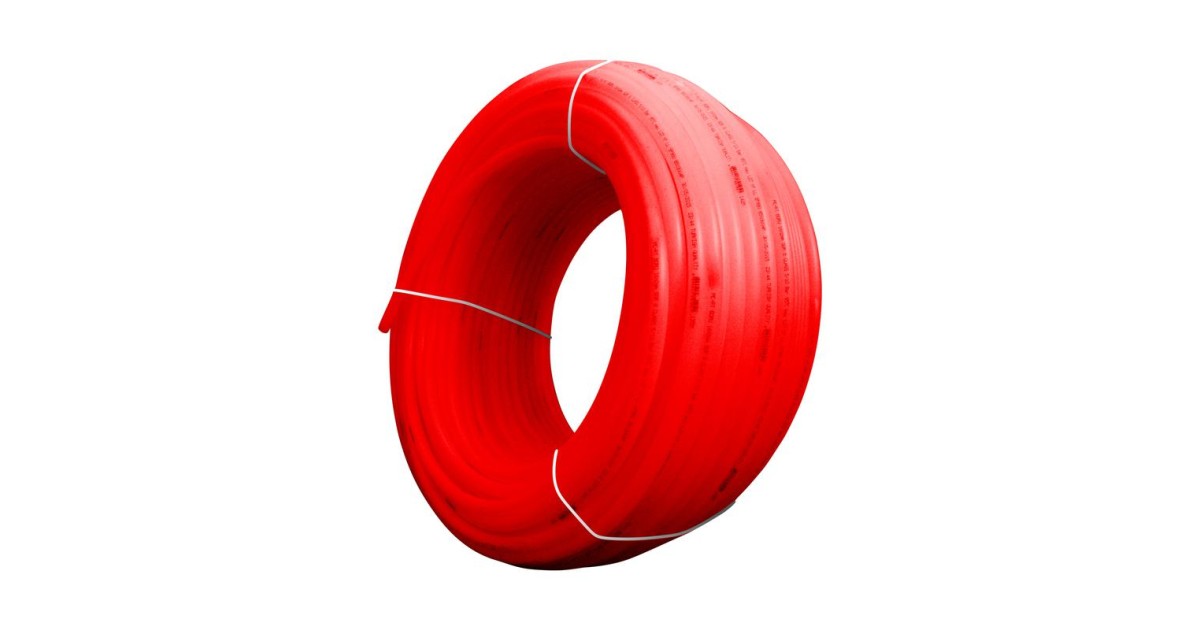 Купить Труба PE-RT 20х2.0 красн. (уп.200м) VALFEX 10104120P-0200 VALFEX оптом в Москве