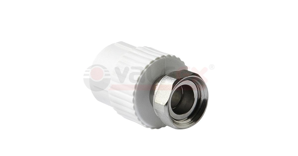 Купить Муфта с накидной гайкой 25х1дюйм (100/25) бел. VALFEX 10139125 VALFEX оптом в Москве