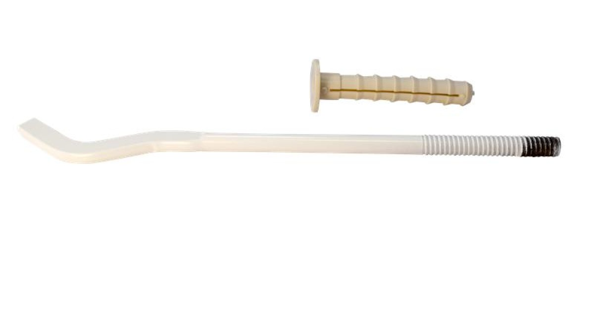 Купить Кронштейн штыревой 7х300 плоский с дюбелем (50шт кор.) 402007300 VALFEX оптом в Москве