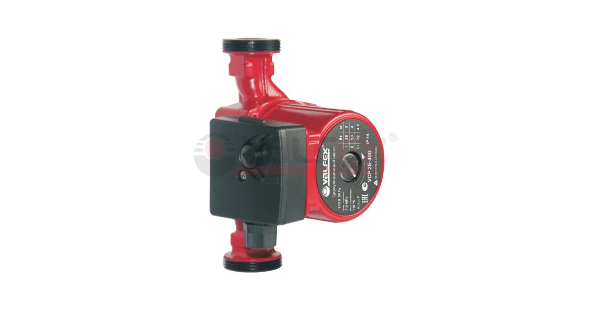 Купить Насос циркуляционный VCP 25-40G 130мм (с гайками) (8) RS25/4G-130 VALFEX оптом в Москве