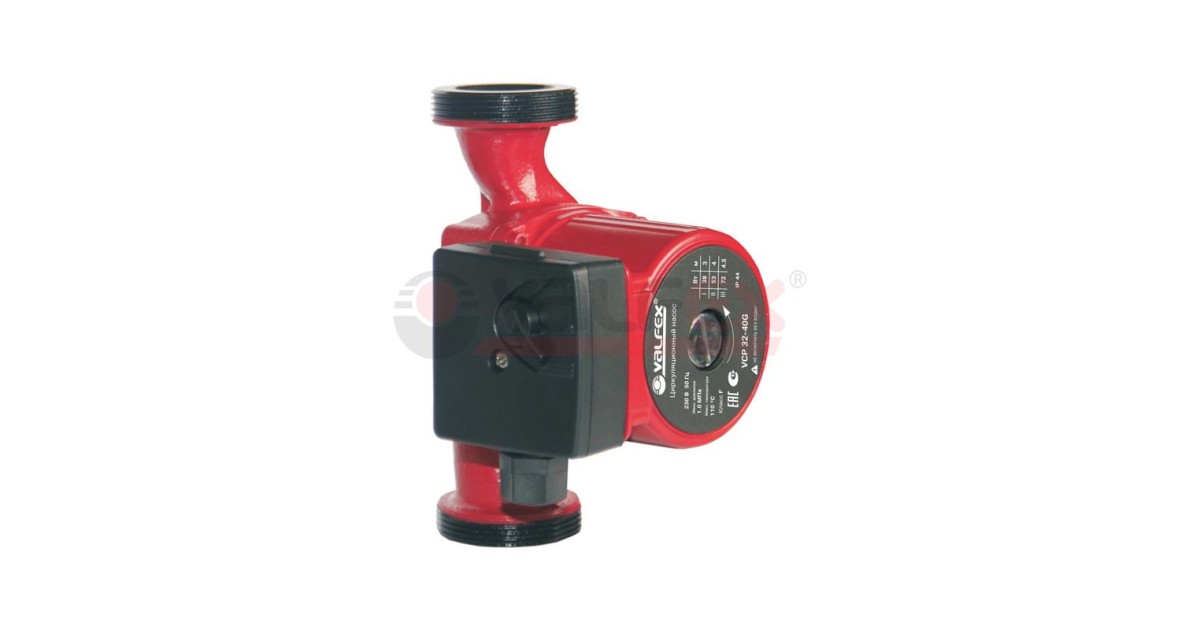 Купить Насос циркуляционный VCP 32-40G 180мм (с гайками) (8) RS32/4G-180 VALFEX оптом в Москве