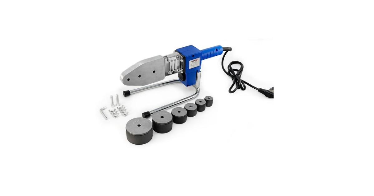 Купить Набор сварочного оборудования 007 SET ECONOM MINI 800Вт 20-63мм (5) VALFEX VF.007.63.SET.EC.MINI VALFEX оптом в Москве