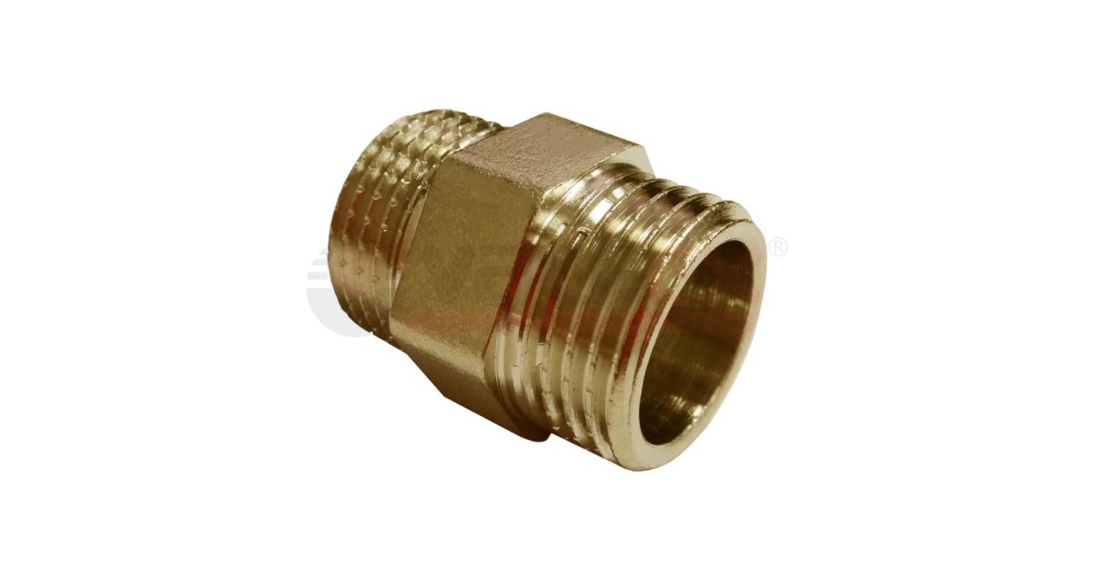 Купить Ниппель НР-НР 1 1/2дюйм (50/10) VALFEX VF.582.L.112 VALFEX оптом в Москве