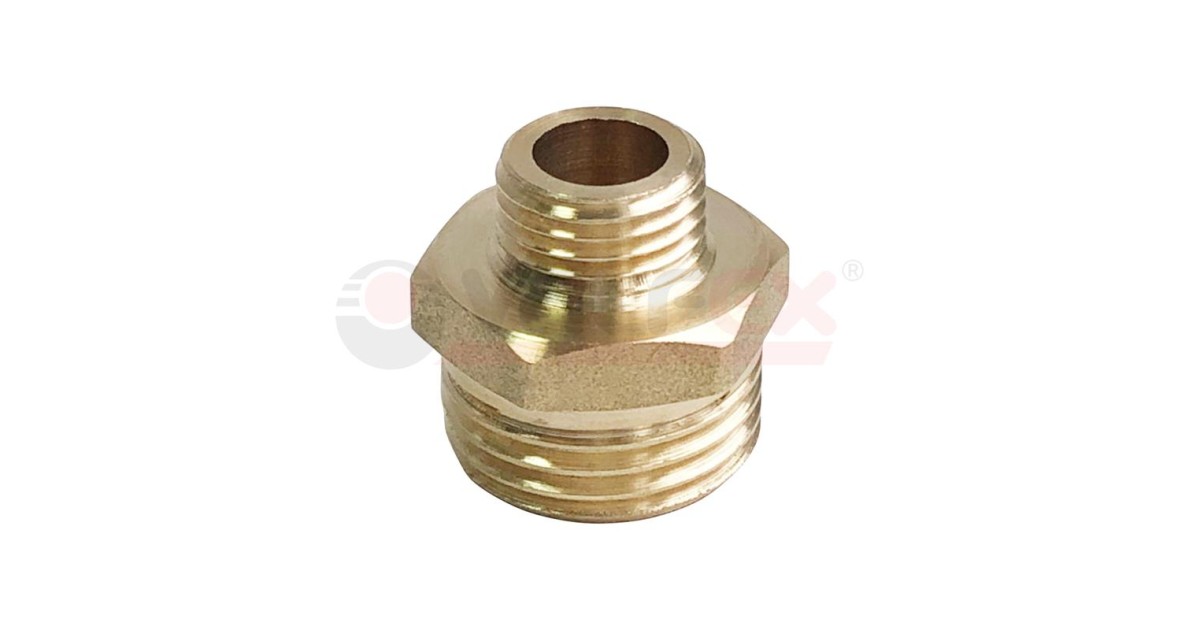 Купить Ниппель переходной НР 1 1/4дюйм-НР 3/4дюйм (80/5) VALFEX VF.580.L.114.034 VALFEX оптом в Москве