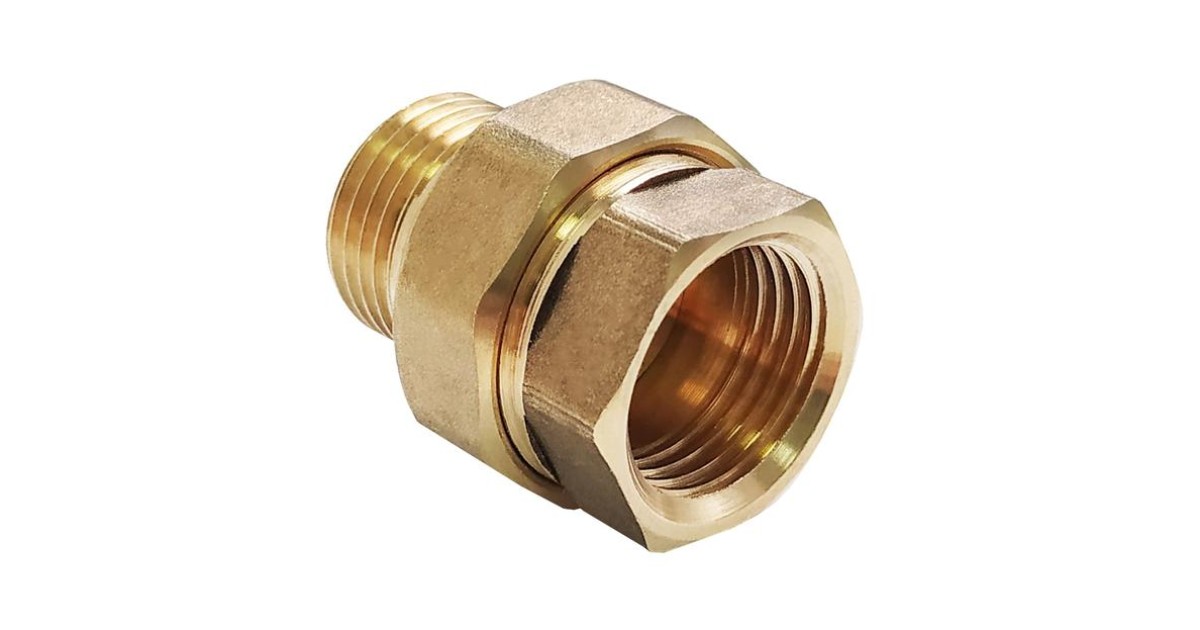 Купить Сгон разъемный ВР-НР 1/2дюйм (140/10) VALFEX VF.340.L.012 VALFEX оптом в Москве